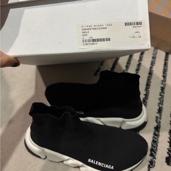 Balenciaga Speed Knit Sneaker Size 38 - Picture 12 of 13